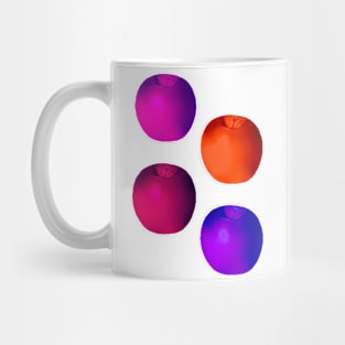 Pop Art Apples Mug